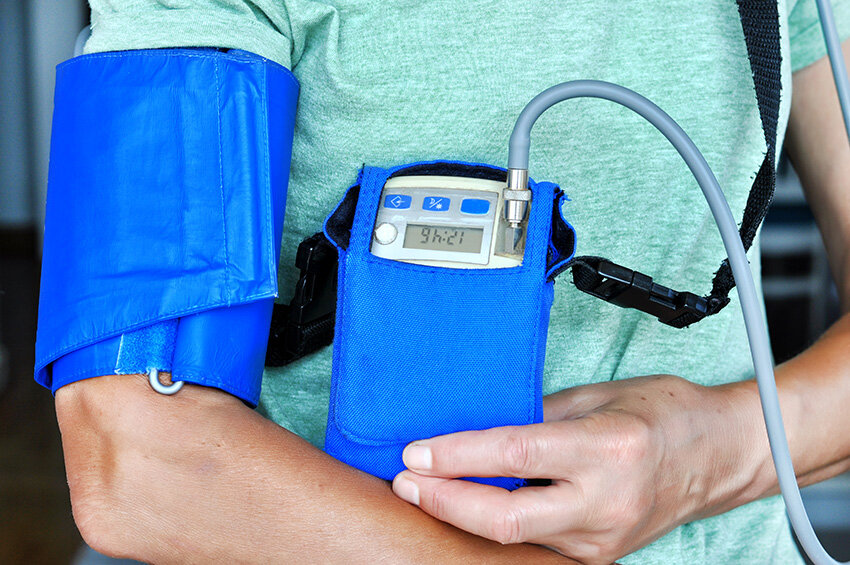 24 Hour Blood Pressure Monitor